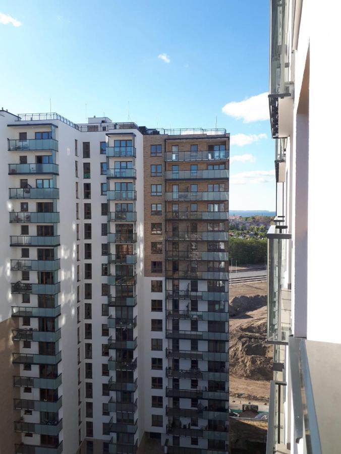 Przytulny Apartament Nad Morzem Гданск Екстериор снимка